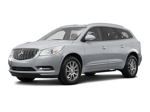 Quicksilver Metallic 2017 Buick Enclave Leather