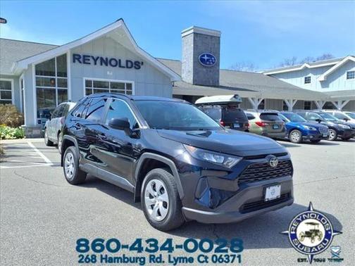 2020 Toyota RAV4 LE