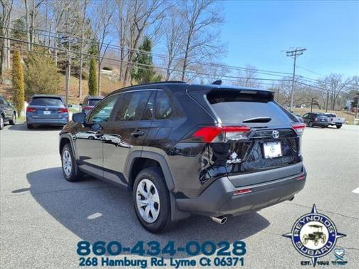 2020 Toyota RAV4 LE