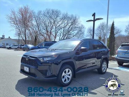 2020 Toyota RAV4 LE