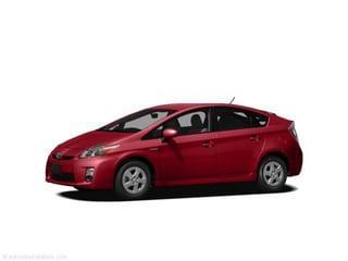 Barcelona Red Metallic 2010 Toyota Prius One