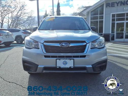 2018 Subaru Forester 2.5i