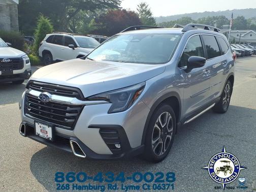 Ice Silver Metallic 2024 Subaru Ascent Touring 7-Passenger