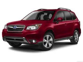 Venetian Red Pearl 2014 Subaru Forester 2.5i Touring