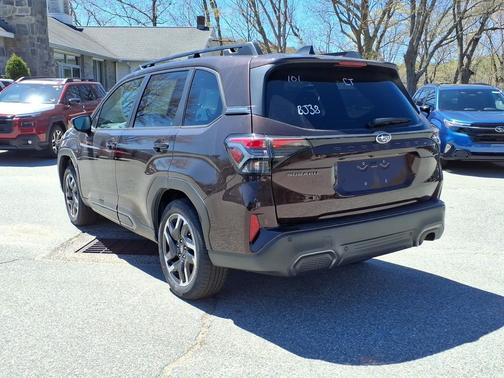 Dark Mahogany Pearl 2026 Subaru Forester Limited