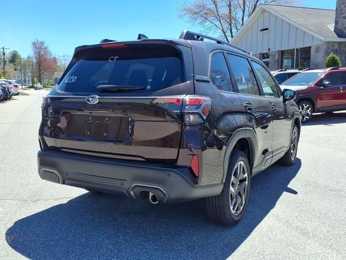 Dark Mahogany Pearl 2026 Subaru Forester Limited