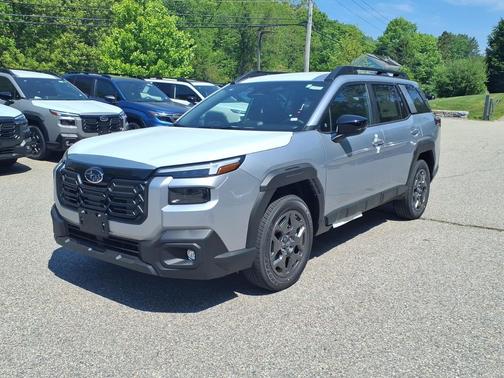 Ice Silver 2026 Subaru Outback Premium