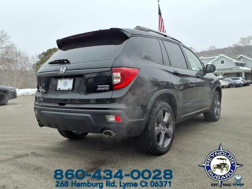 2019 Honda Passport Touring