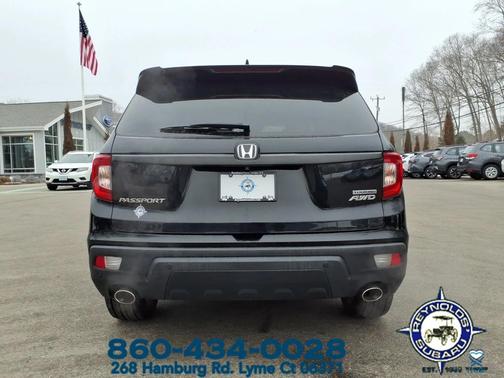 2019 Honda Passport Touring