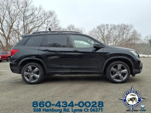 2019 Honda Passport Touring