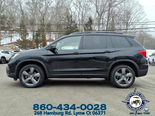 2019 Honda Passport Touring