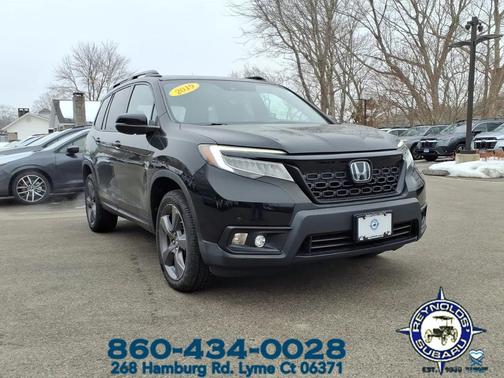 2019 Honda Passport Touring