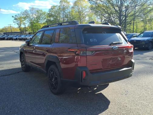 Crimson Red Pearl 2026 Subaru Outback Limited