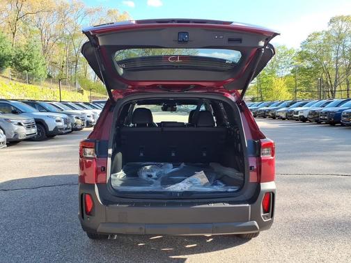 Crimson Red Pearl 2026 Subaru Outback Limited