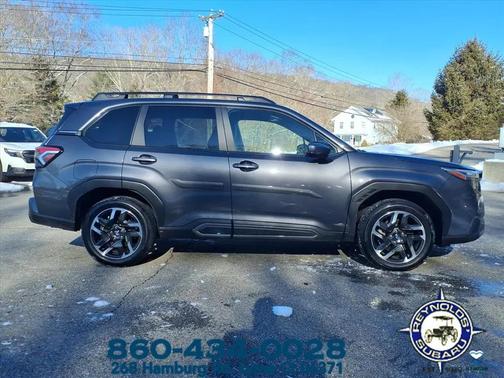 2025 Subaru Forester Limited