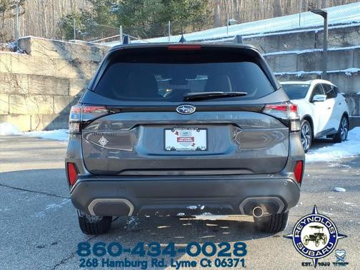 2025 Subaru Forester Limited