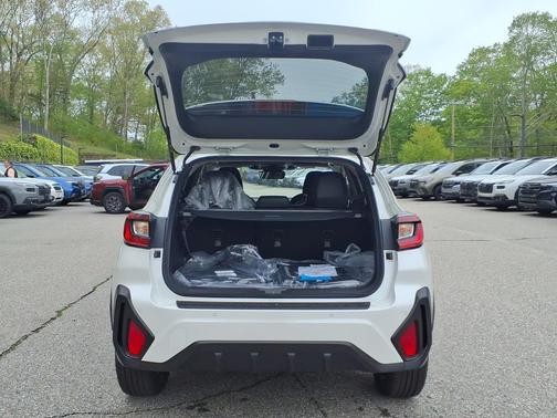 Crystal White Pearl 2026 Subaru Crosstrek Hybrid Base