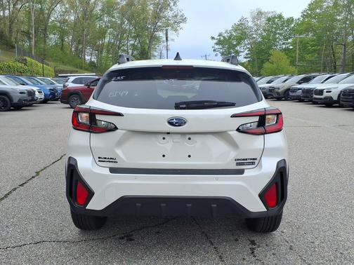 Crystal White Pearl 2026 Subaru Crosstrek Hybrid Base