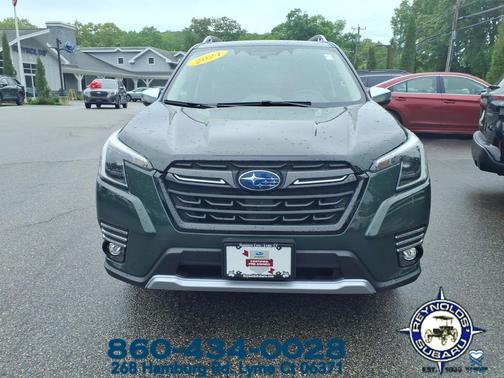 Cascade Green Silica 2024 Subaru Forester Touring