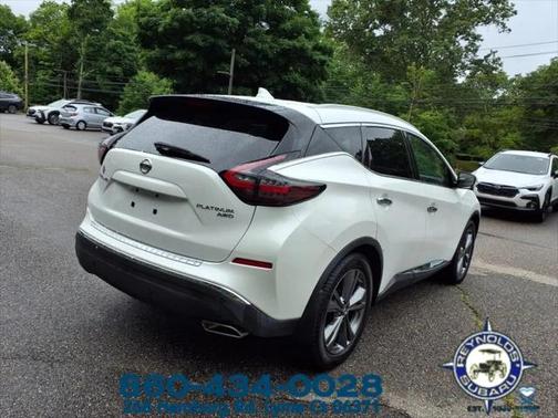 2019 Nissan Murano Platinum