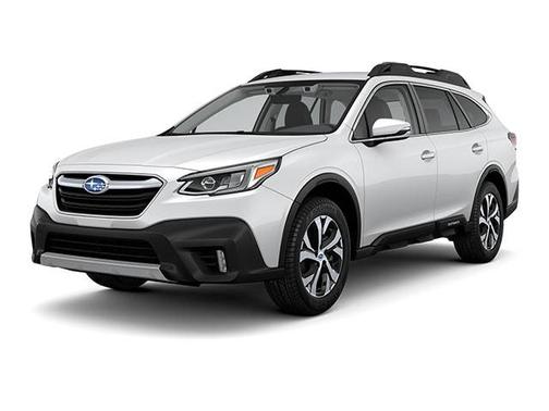Crystal White Pearl Black 2022 Subaru Outback Limited