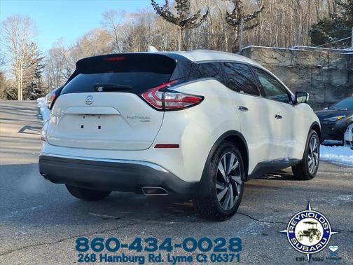 2018 Nissan Murano Platinum