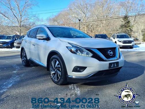 2018 Nissan Murano Platinum