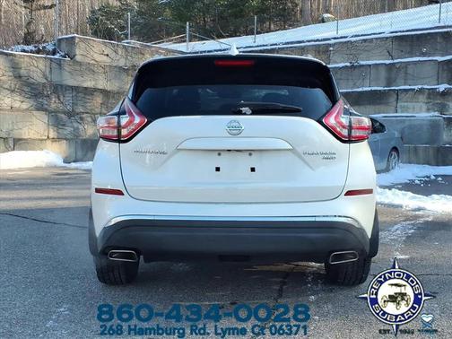 2018 Nissan Murano Platinum