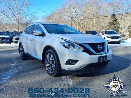 2018 Nissan Murano Platinum