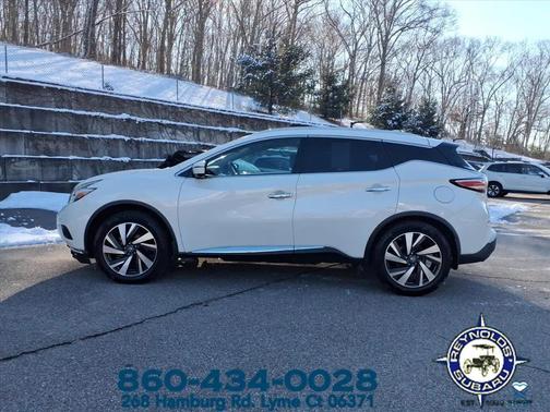 2018 Nissan Murano Platinum