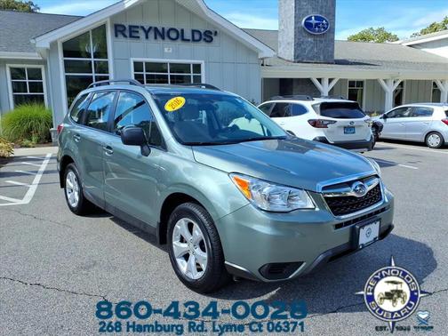 2016 Subaru Forester 2.5i