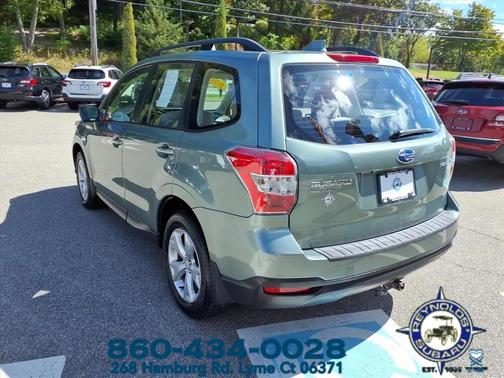 2016 Subaru Forester 2.5i