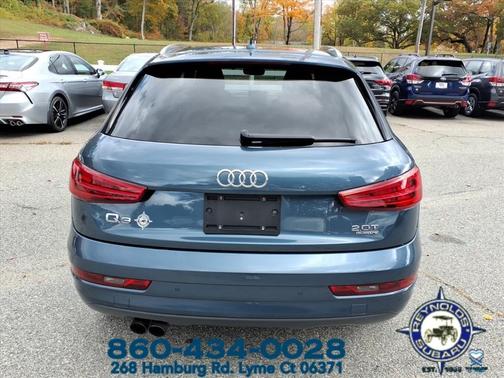 2018 Audi Q3 2.0T Premium Plus