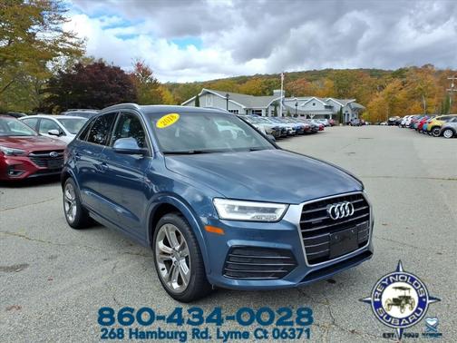 2018 Audi Q3 2.0T Premium Plus
