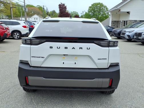 Cosmic White Pearl 2026 Subaru Uncharted Sport
