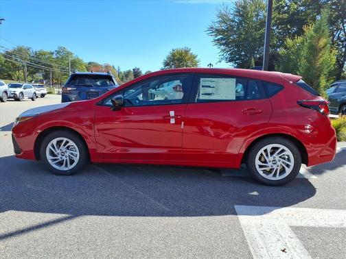 2025 Subaru Impreza Base