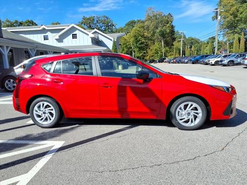 2025 Subaru Impreza Base
