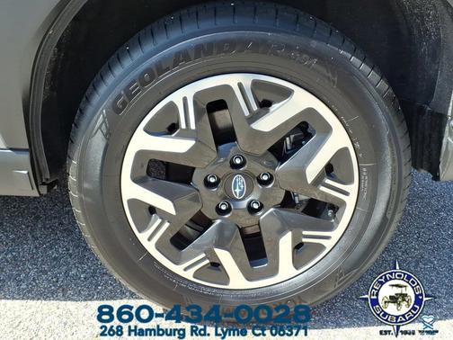 River Rock Pearl Black 2025 Subaru Forester Premium