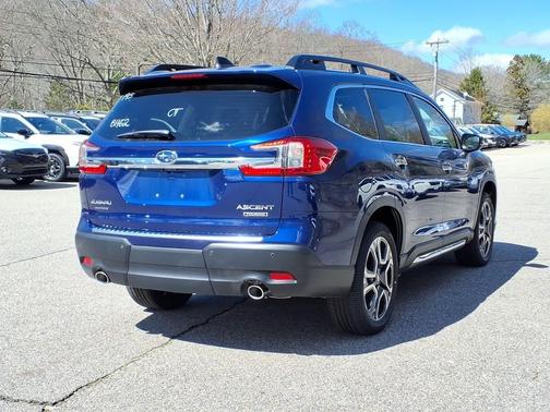 Sapphire Blue Pearl 2026 Subaru Ascent Touring 7-Passenger