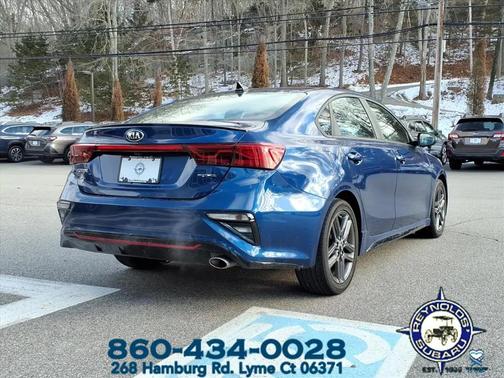 2021 Kia Forte GT-Line