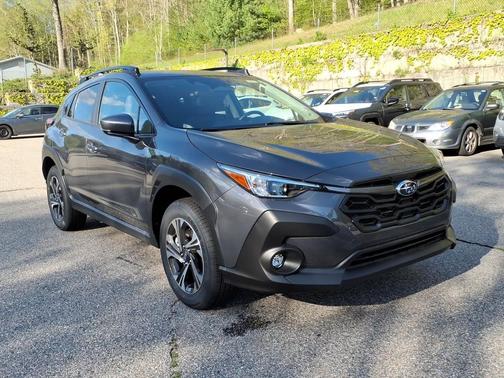Magnetite Gray/Crystal Black Silica 2026 Subaru Crosstrek Premium