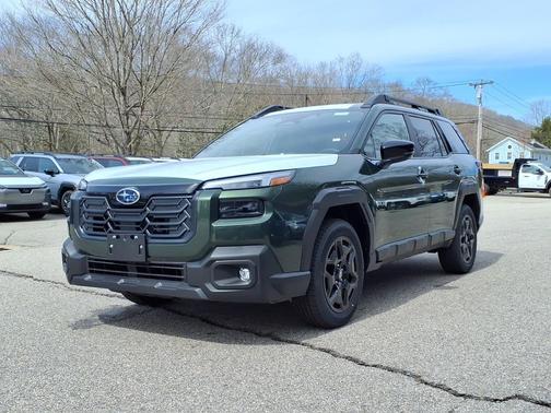Deep Emerald Green Pearl 2026 Subaru Outback Limited