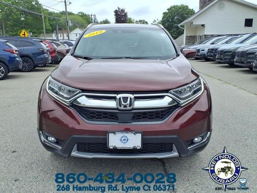 Red 2019 Honda CR-V Touring