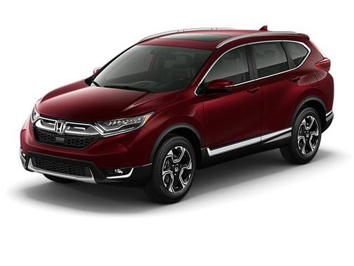 Red 2019 Honda CR-V Touring