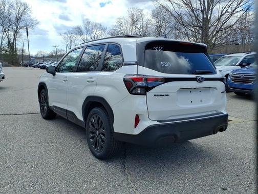 Crystal White Pearl Blackgray 2026 Subaru Forester Sport