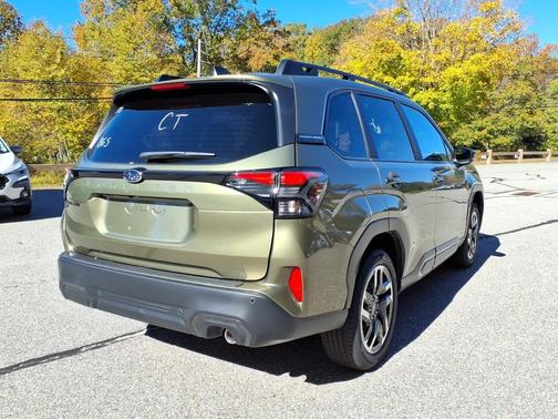 Autumn Green 2026 Subaru Forester Limited