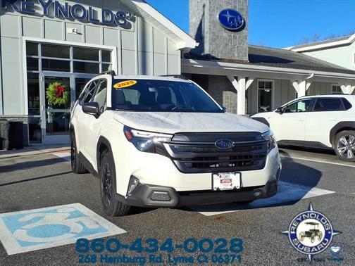 2025 Subaru Forester Premium