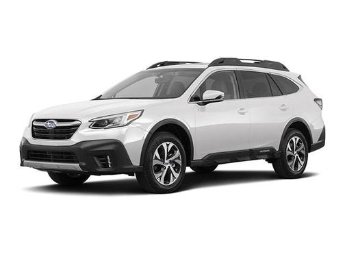 Crystal White Pearl Ivory 2020 Subaru Outback Limited XT