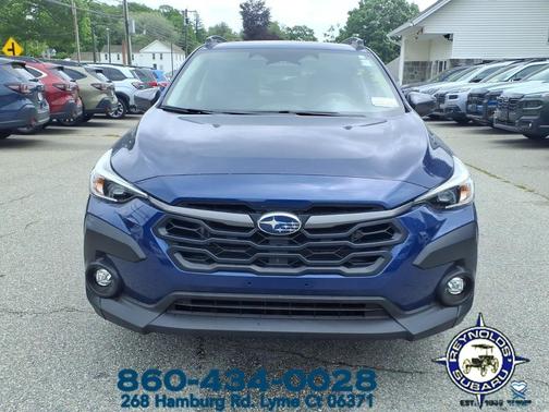 Blue 2025 Subaru Crosstrek Premium