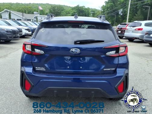 Blue 2025 Subaru Crosstrek Premium